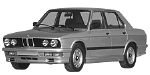 BMW E28 P08A4 Fault Code