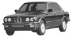 BMW E30 P08A4 Fault Code