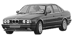 BMW E34 P08A4 Fault Code