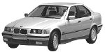 BMW E36 P08A4 Fault Code