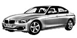 BMW F30 P08A4 Fault Code