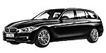 BMW F31 P08A4 Fault Code