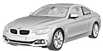 BMW F32 P08A4 Fault Code