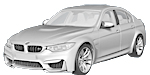 BMW F80 P08A4 Fault Code